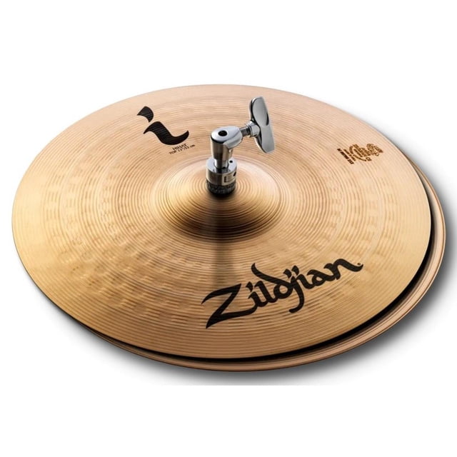 Platillos Hi-Hat ZILDJIAN ILH13HP dorado