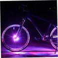 thumbnail image 3 of OUNONA 1Pack Bike Signal Lights LED Light for Bicycle Wheel Accessories with Rechargeable Function, 3 of 8