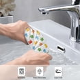 thumbnail image 3 of Pofeuu Undersea Animals Print Hand Towel 27.5" x 16" Soft Absorbent Towel for Bathroom SPA Gym Hotel, 3 of 6