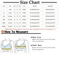 thumbnail image 3 of Ashirexll Bras for Women No Underwire, Comfortable Bras for Women, Plus Size Solid Color Adjustable Spaghetti Strap Wireless Bra Black XXL, 3 of 7
