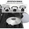 thumbnail image 6 of Prociv 10 in 1 Metal Thumbsticks for PS5 Edge Controller, 6 Analog Stick Joystick 4 Back Paddles Triggers Buttons Interchangeable Replacement for PS5 Edge Controller (Silver), 6 of 8
