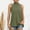 Green, variant on USSUMA Womens Tank Tops Tops for Women Trendy Women Casual Solid Color Sleeveless Sexy Off-The-Shoulder Slim Tank Top T-Shirt Festival Gift Womens Tops Solidcolor