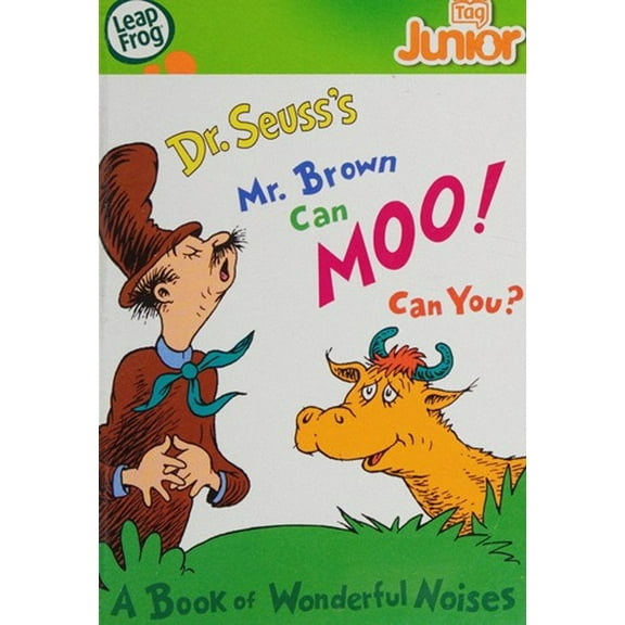 Pre-Owned Mr. Brown Can Moo! Can You? (Board Book) 9781606850244