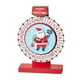 thumbnail image 1 of Decoración del carrusel de Papá Noel La cuenta regresiva navideña proviene de adornos decorativos de la rueda del calendario, 1 of 5