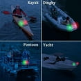 thumbnail image 2 of 2pcs LED Navigation Boat Light, IP67 Waterproof Boat Light for Fishing Boat Yacht Pontoon Port Starboard, 2 of 9