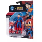 Sonic the Hedgehog Knuckles and Super Action Figure - D.C