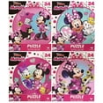 thumbnail image 2 of Disney 9.1 x 10.3 in. Minnie Mouse Puzzle, Assorted Title - Case of 4- 24 Piece  Girls 3+, 2 of 4