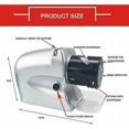 thumbnail image 2 of Electric Knife Sharpener,kitchen Knife Sharpener,non-slip Base Apply To Knives And Scissors Screwdrivers Hy, 2 of 5