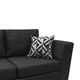 thumbnail image 4 of Sala Esquinera Modular Caprice izquierda o derecha, Atlas del Descanso color Negro, 4 of 5