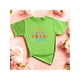 thumbnail image 1 of Playera Blusa Mujer con Frase Positiva Eres Bella Fabulosa y Fuerte Moda Casual Inspiradora Color Verde Lima Talla Mediana Marca Emil SaEs, 1 of 4