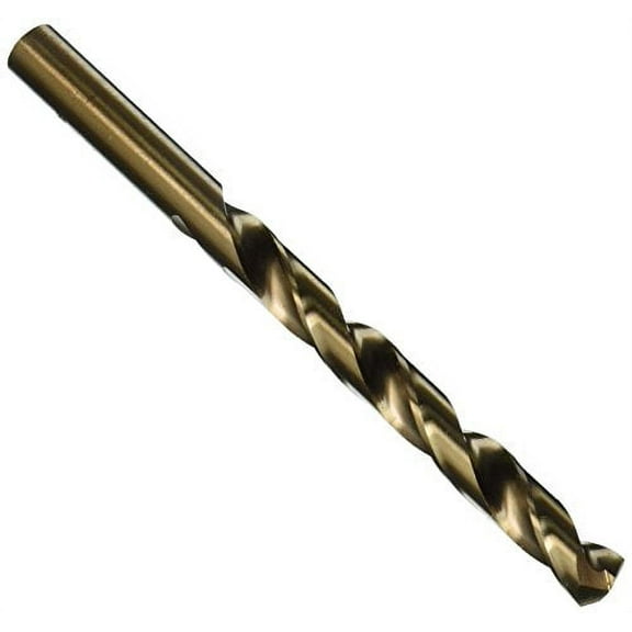 Triumph Twist Drill Co. 011522 11/32 Diameter T1C Cobalt Steel Drill, Bronze Oxide Finish, 6-Pack