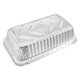 thumbnail image 4 of 7.5" x 4.3" Aluminio Papel Sartenes, 17oz Desechables Bandejas Contenedores para Cocina Asar Hornear Cocinar 48uds Unique Bargains moldes para pasteles, 4 of 5