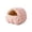 Pink, variant on Small Cat Dog Cave Bed, Calming Pet Nest Warm Plush Covered Cat House with Hooded, Removable Hooded Blanket Cushion, Washable (Blue, Medium)