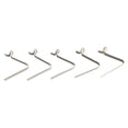 thumbnail image 4 of 100Pcs Spring Clip Locking Tube Pin Push Clip for Tent Pole for Kayak Paddle 3mm, 4 of 9