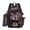 5, variant on New cartoon anime cool digital fun circus cute print backpack, large capacity, multi-pocket, lightweight and durable student campus sports backpack with stationery box pendant