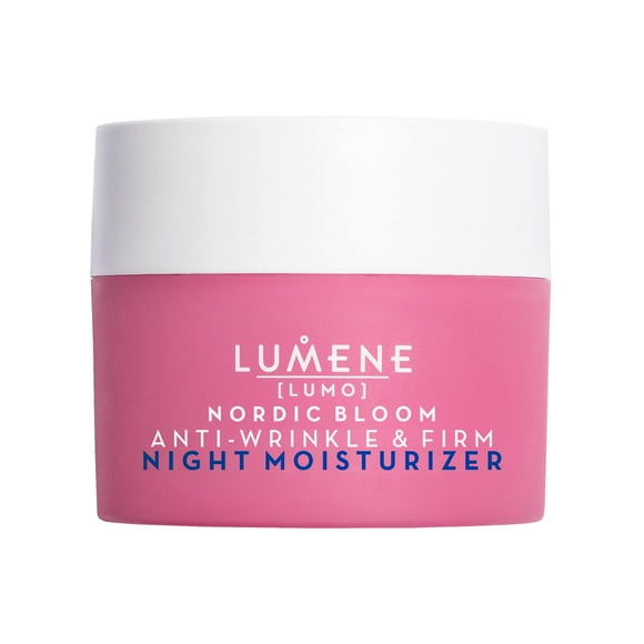 Crema hidratante nocturna Lumene Nordic Bloom [Lumo] Antiarrugas