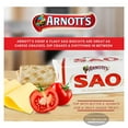 thumbnail image 4 of Arnott's SAO Biscuit (Deal-Pack Of 2 x 250g) The Original Since 1906 Full Size, A family favorite for generations, 4 of 7