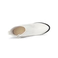 thumbnail image 4 of Unique Bargains Bottines à Talons Hauts Épais à Bout Rond à Fermeture Éclair pour Femmes, 4 of 7