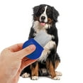 thumbnail image 2 of Unique Bargains 1 Pc Durable Semi-circular Type Pet Grooming Brush for Pet Blue Large, 2 of 6