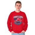 thumbnail image 5 of Pennsylvania Patriot PA American Flag Sweatshirt for Men or Women Brisco Brands S, 5 of 6