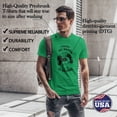 thumbnail image 5 of Greenyef Graphics I Paused My Game to Be Here Gamer Gift Funny Tee Men's T-Shirt Style-43 (Antique Irish & Black, Large), 5 of 6