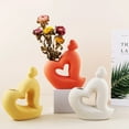 thumbnail image 2 of Ceramic Vase Modern Morandi Geometric Decorative Vase for Home Decor, 2 of 20