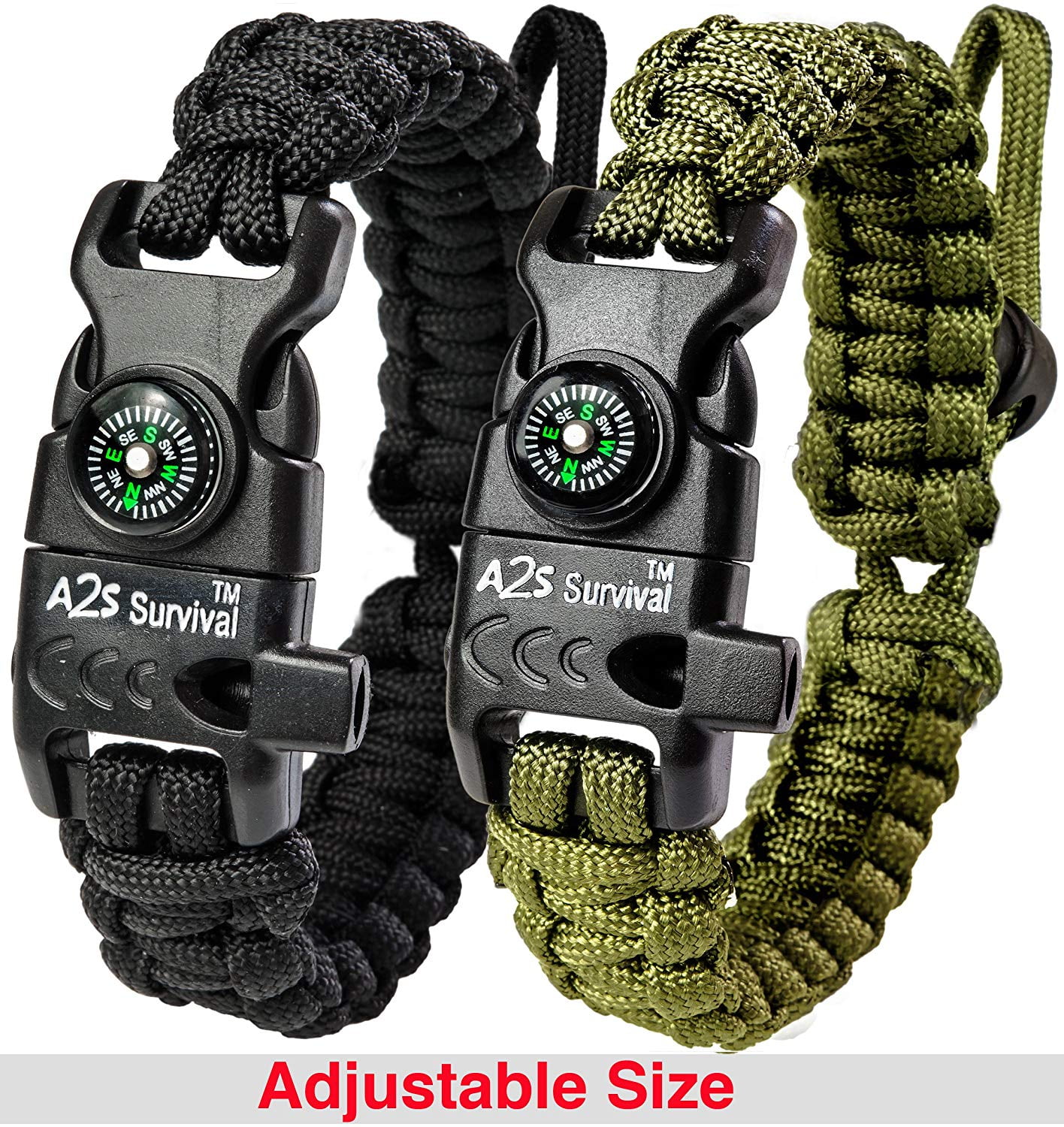 A2s survival bracelet Outlet
