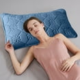 thumbnail image 6 of AZXY 2PC Cotton Pillowcases,Cotton Pillow Covers,Pillowcase for Hair and Skin Care,Machine Washable Microfiber Removable Pillow Protector Not Queen/Standard But 19x29, 6 of 6