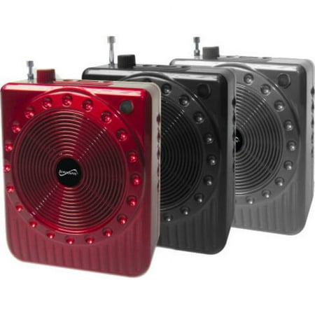 Supersonic Portable PA System With USB And Micro SD Card Slot