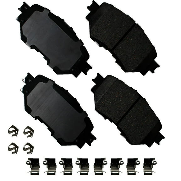 Disc Brake Pad Set Fits select: 2014-2018 MAZDA 3