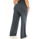 thumbnail image 2 of Sexy Dance Pantalones de mujer Pantalones palazzo de color liso Pantalones de cintura media Pantalones holgados Uso diario, 2 of 3