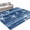 Navy Blue, variant on 2x3 Ft Entryway Area Rug, Teal Coastal Kitchen Rug Runner Washable Floor Mat, Summer Ocean Waves Ombre Sea Starfish Non Slip Indoor Door Mat Throw Carpet for Bathroom Living Room Bedroom
