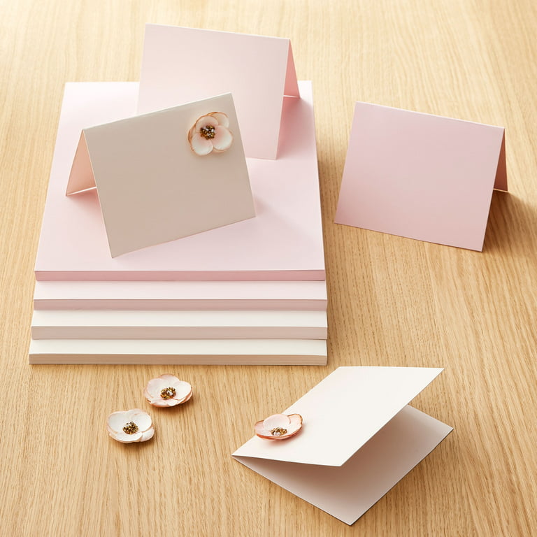Recollections Cardstock Paper 8 1/2 X 11 100 Sheets ROSE GOLD
