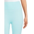 thumbnail image 4 of No Boundaries Juniors' Seamless Crop Leggings, 4 of 5