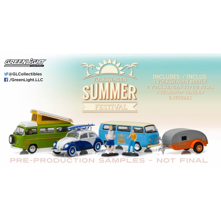 Motor World Multi-Car Diorama Set Volkswagen Summe - Walmart.com