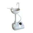 thumbnail image 6 of Portable Camping Sink w/Towel Holder & Soap Dispenser,Hand Wash Basin Stand w/Rolling Wheels - for Outdoor Events, Gatherings, Worksite & Camping, 6 of 6