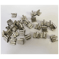 thumbnail image 3 of 100 PCS Metal Wick Sustainer,Wick Holder for Wood Wick Candle, 3 of 5