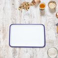 thumbnail image 4 of WRISTBIQUE Non-Stick Enamel Baking Pan Para Refrigerador Y Congelador Uso, 4 of 7