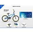 thumbnail image 6 of Concord Bikes 20 in Kids' Bike, Blue, Fits Riders 44 in-56 in, Unisex, 6 of 6
