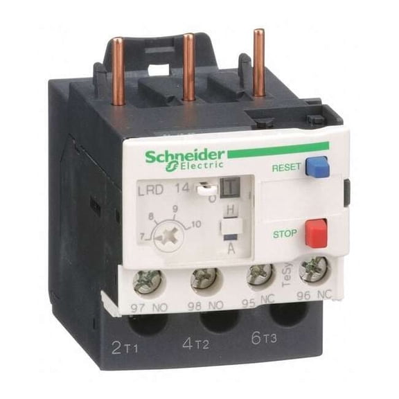 Schneider Electric Overload Relay, IEC, Thermal, Manual LRD14