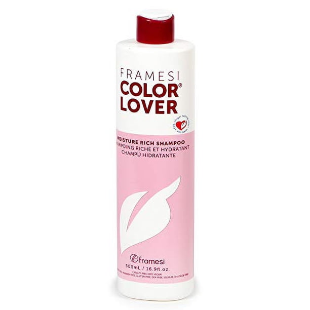 FRAMESI Color Lover Champú sin sulfatos rico en hidratación