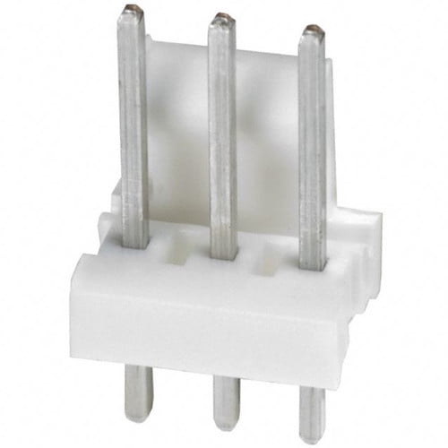 Pack of 5 640456-3 Connector Header Through Hole 3 position 0.100 (2.54mm) : RoHS