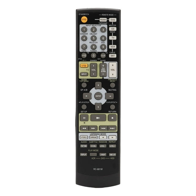 Mando a distancia receptor AV para SKM 550S TX SR575 SP904 SKB 550 SKW 550 TXSR8550 HTSP904B TXSR575B SKM550S SKW 550 HTR550