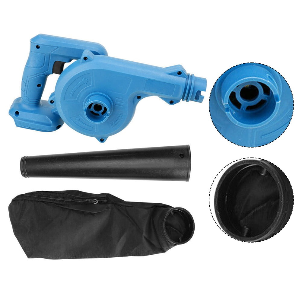 2-in-1 Cordless Air for Leaf Blower Suction Vacuum Cleaner
