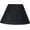 Black, variant on Urbanest Mushroom Pleated Lamp Shade, 7x14x8.5", Gold