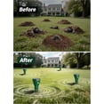 thumbnail image 4 of Yardgrace 8 Pack Solar Mole Repellent, Waterproof Gopher Repellent Ultrasonic for Yard Lawn & Garden, 4 of 11