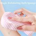 thumbnail image 2 of CHUAYA Body Sponge, Magic Exfoliating Bath Sponge, 3D Super Soft Exfoliating Bath Sponge, Magic Sponge for Skin, 2 of 7