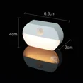 thumbnail image 1 of Veilleuses à Détection de Corps Humain LED pour Chambre à Coucher, Chevet, Garde-Robe, Éclairage de Nuit, Chambre de Bébé, Lampes Murales Intérieures, 1 of 6