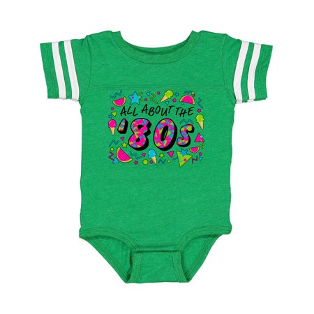 

Inktastic All About the 80s Gift Baby Boy or Baby Girl Bodysuit