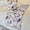 C.2 Ivory, variant on The HomeCentric King / Queen / Twin Ivory Decorative Queen 74"x18" Bed Runner WITH Two Pillow Cover, Bead Hand Embroidery Bed Scarf on Jacquard fabric - Priscilla Dazzle